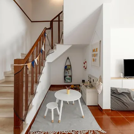 Casamare Semesterbostad Ferrel (Leiria)