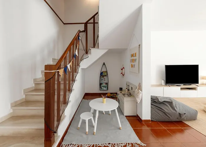 Casamare Vakantiehuis Ferrel (Leiria)