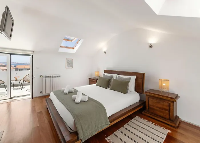 Vakantiehuis Casamare Ferrel (Leiria)